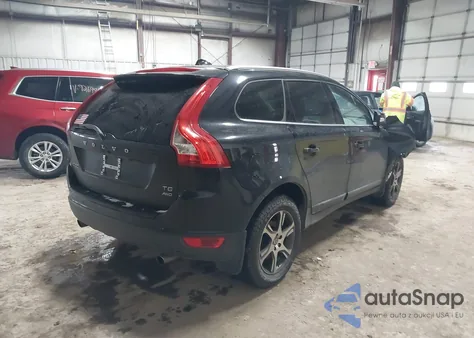 2012 Volvo Xc60 T6 Platinum from USA, damaged, VIN YV4902DZ2C2296849